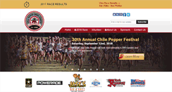 Desktop Screenshot of chilepepperfestival.org